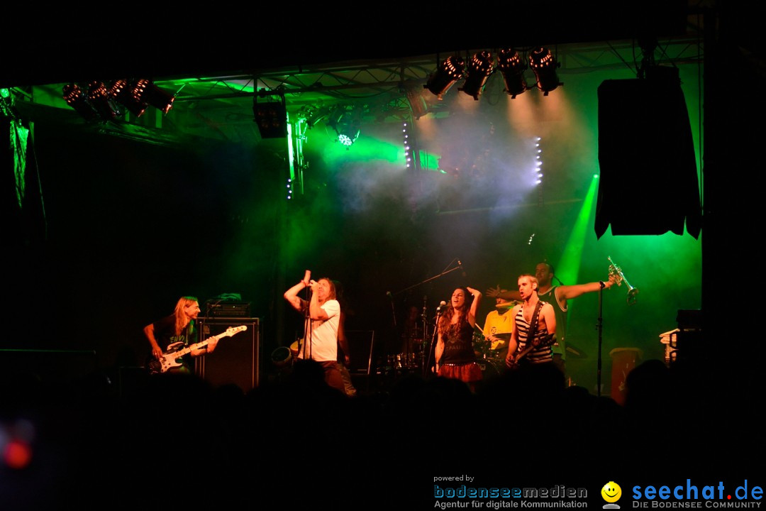 Rock im Vogelwald: Laimnau am Bodensee, 12.07.2013