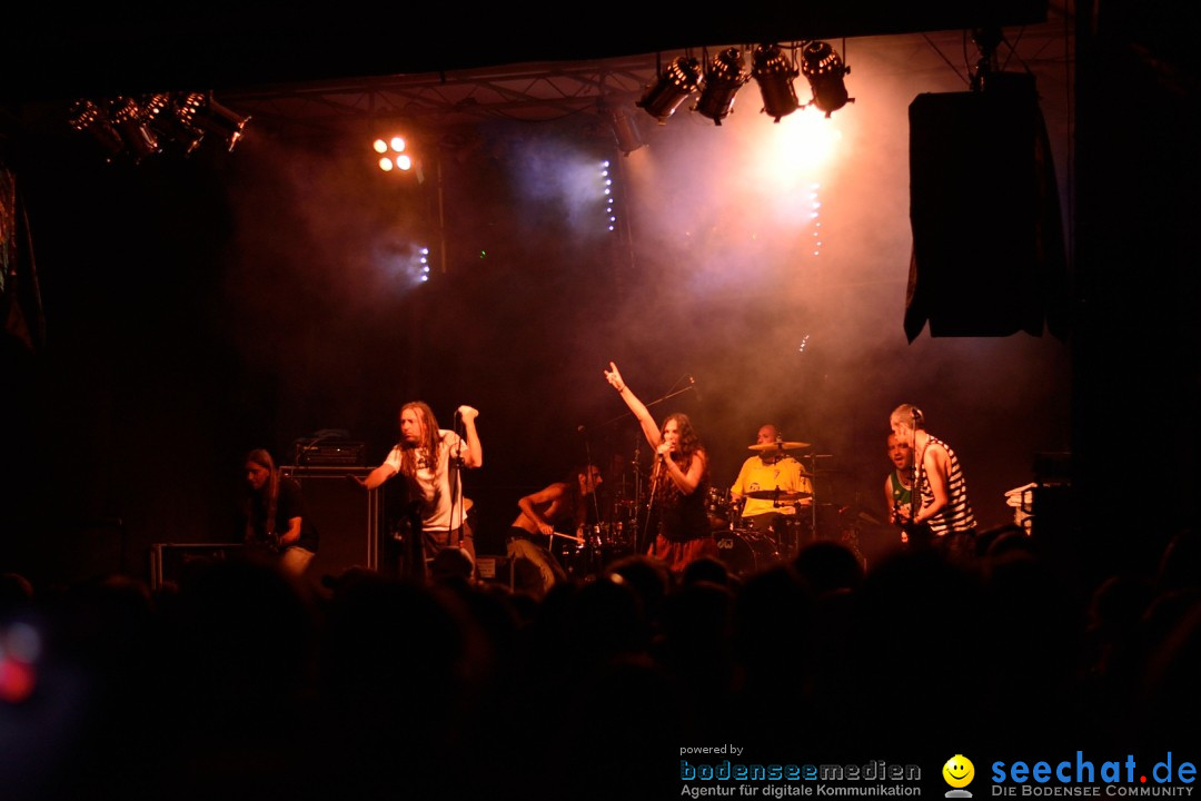 Rock im Vogelwald: Laimnau am Bodensee, 12.07.2013