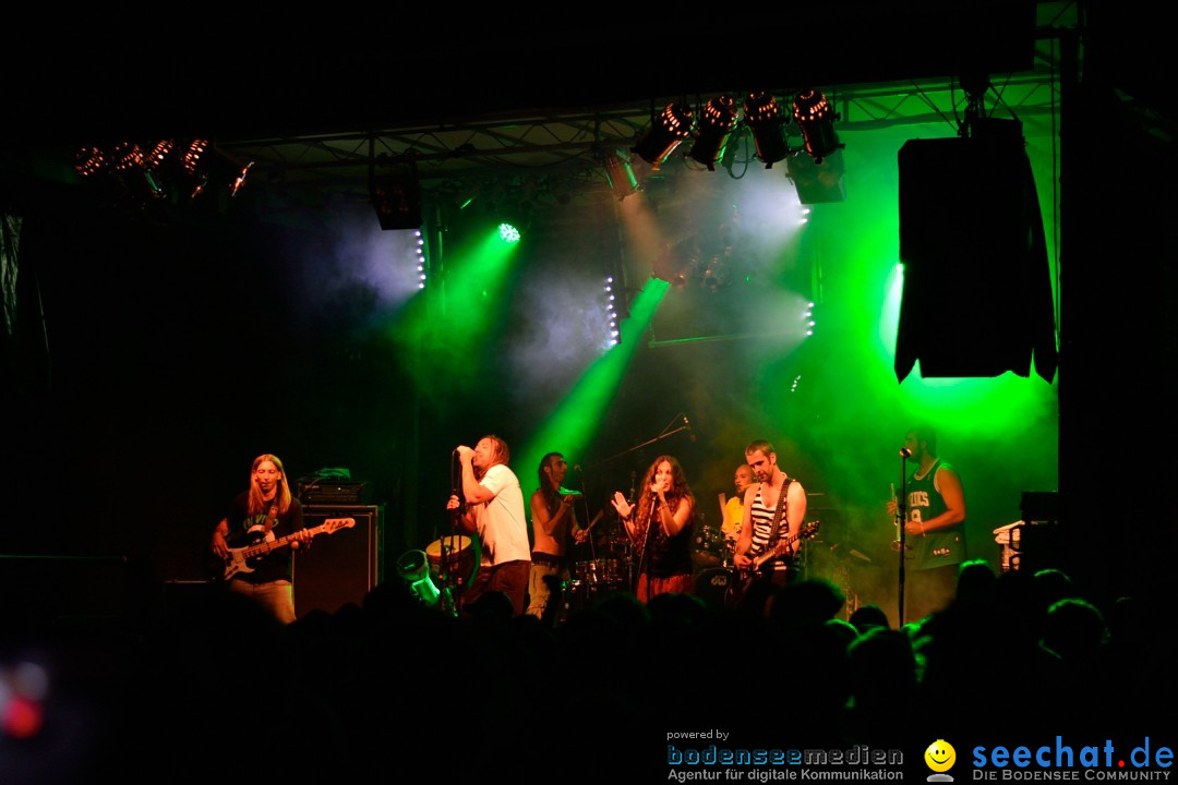 Rock im Vogelwald: Laimnau am Bodensee, 12.07.2013