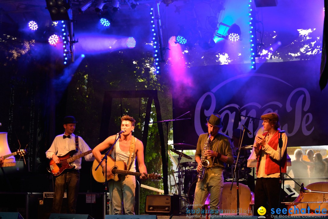 Rock im Vogelwald: Laimnau am Bodensee, 12.07.2013