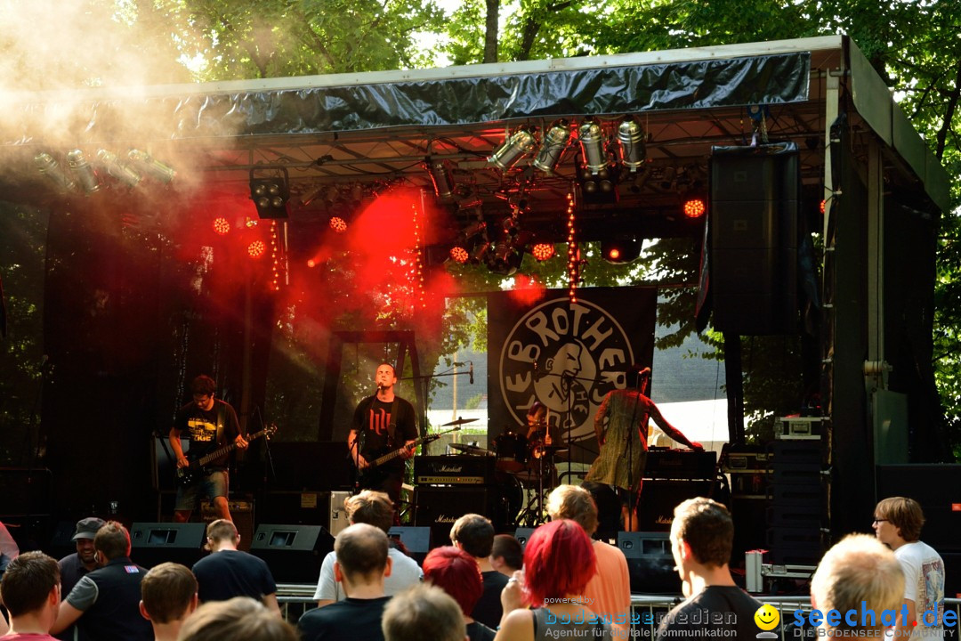 Rock im Vogelwald: Laimnau am Bodensee, 12.07.2013