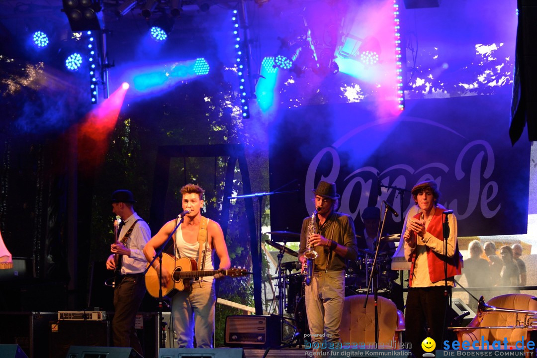 Rock im Vogelwald: Laimnau am Bodensee, 12.07.2013