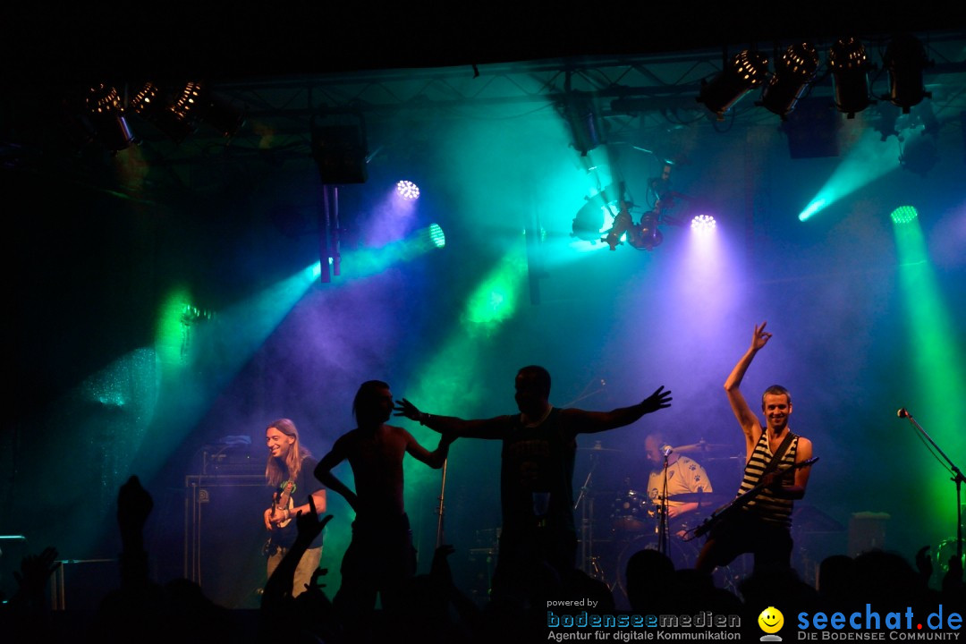 Rock im Vogelwald: Laimnau am Bodensee, 12.07.2013