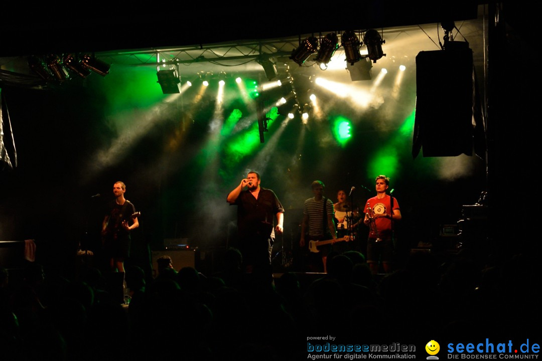 Rock im Vogelwald: Laimnau am Bodensee, 12.07.2013