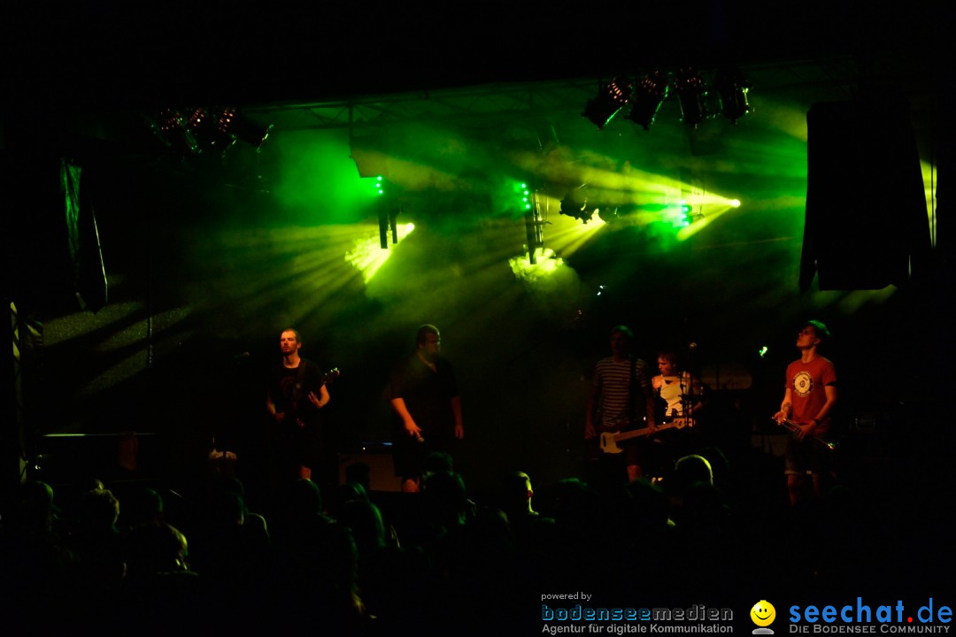 Rock im Vogelwald: Laimnau am Bodensee, 12.07.2013