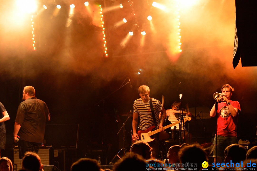 Rock im Vogelwald: Laimnau am Bodensee, 12.07.2013