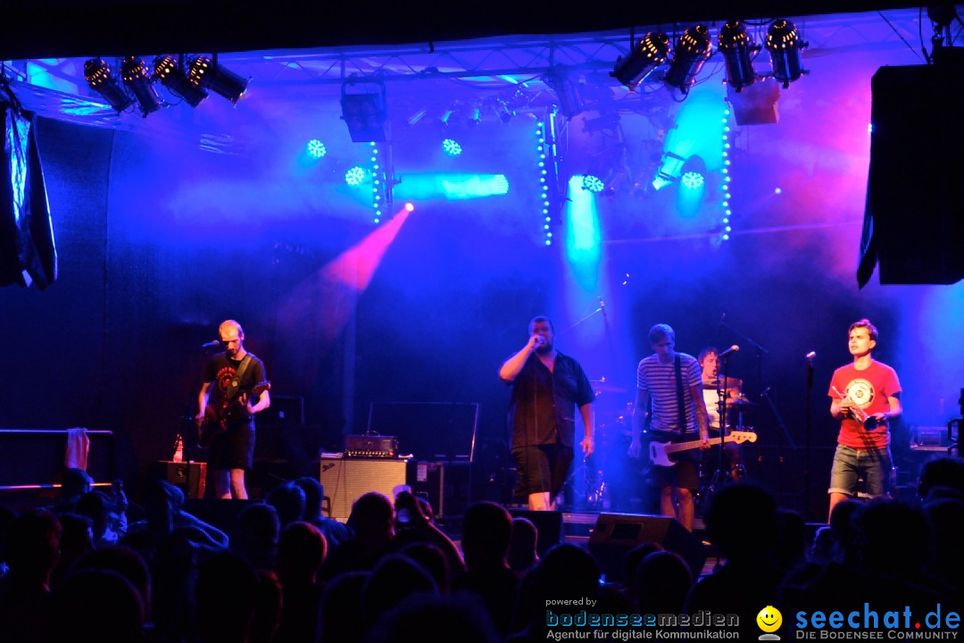 Rock im Vogelwald: Laimnau am Bodensee, 12.07.2013