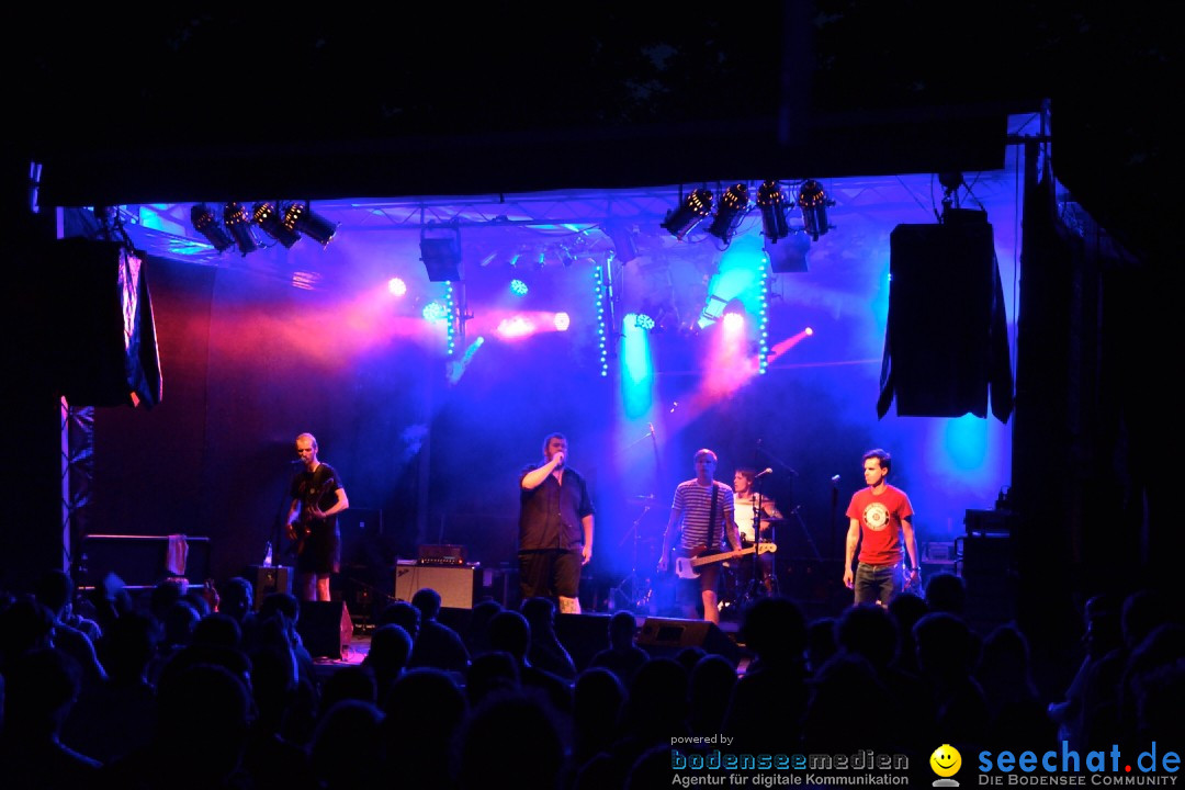 Rock im Vogelwald: Laimnau am Bodensee, 12.07.2013