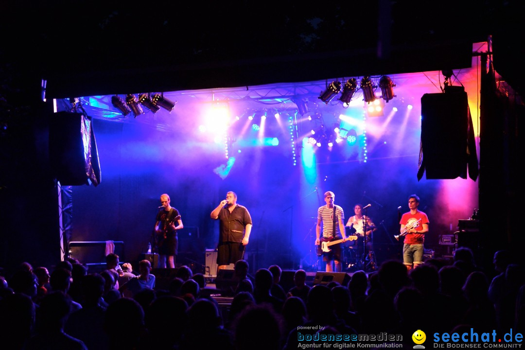 Rock im Vogelwald: Laimnau am Bodensee, 12.07.2013