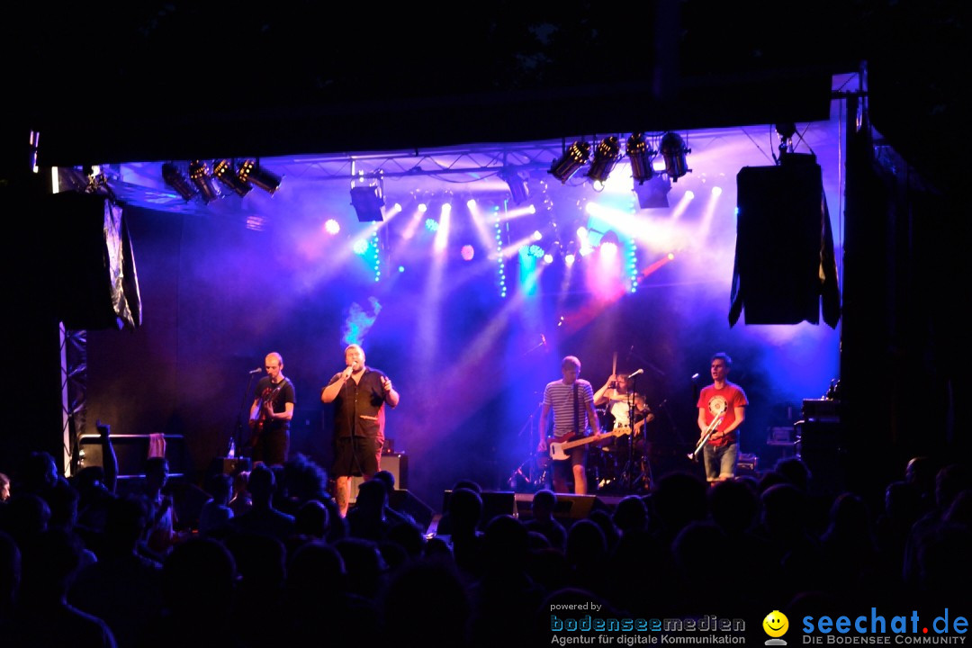 Rock im Vogelwald: Laimnau am Bodensee, 12.07.2013