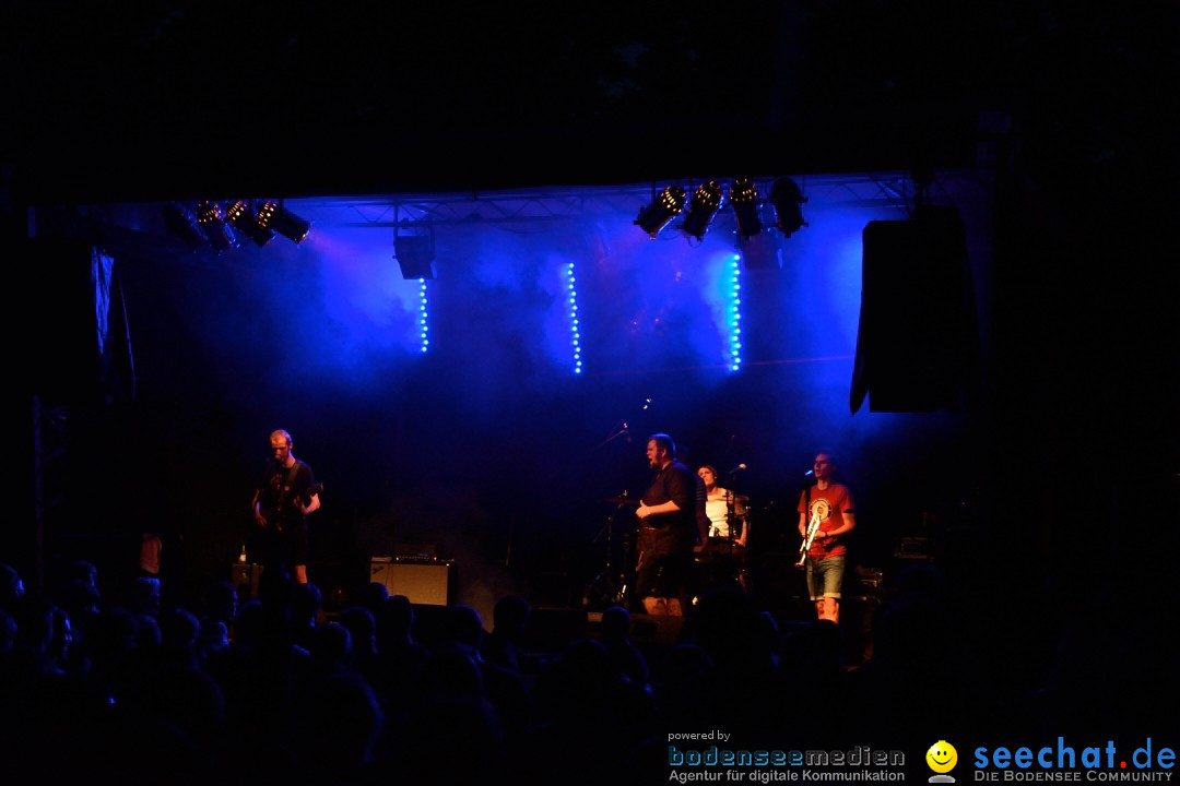 Rock im Vogelwald: Laimnau am Bodensee, 12.07.2013