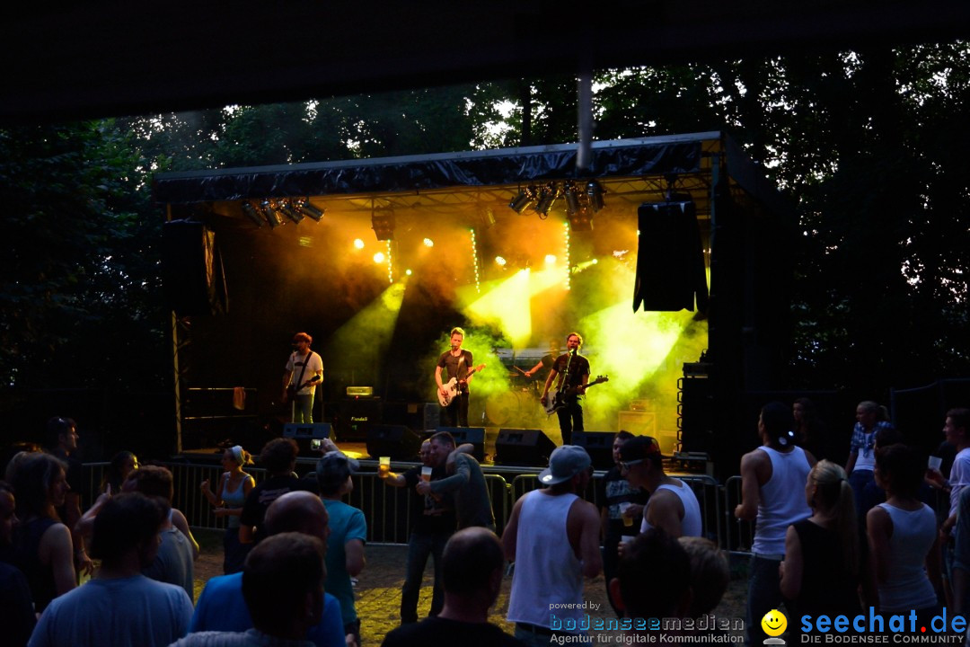 Rock im Vogelwald: Laimnau am Bodensee, 12.07.2013