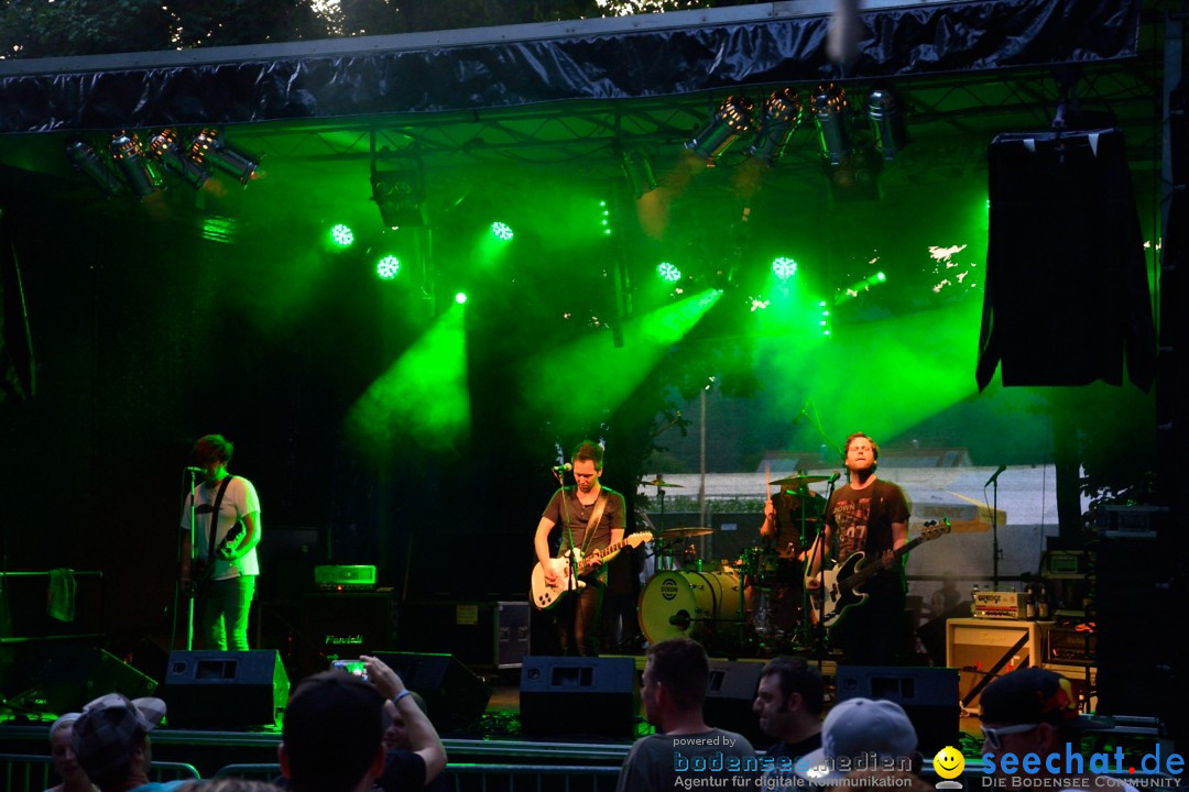 Rock im Vogelwald: Laimnau am Bodensee, 12.07.2013