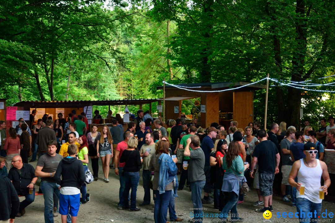 Rock im Vogelwald: Laimnau am Bodensee, 12.07.2013