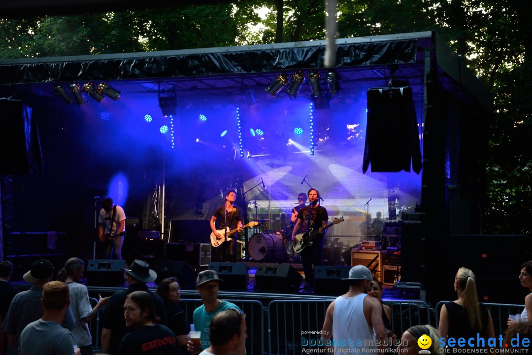 Rock im Vogelwald: Laimnau am Bodensee, 12.07.2013