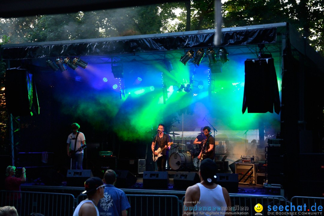 Rock im Vogelwald: Laimnau am Bodensee, 12.07.2013