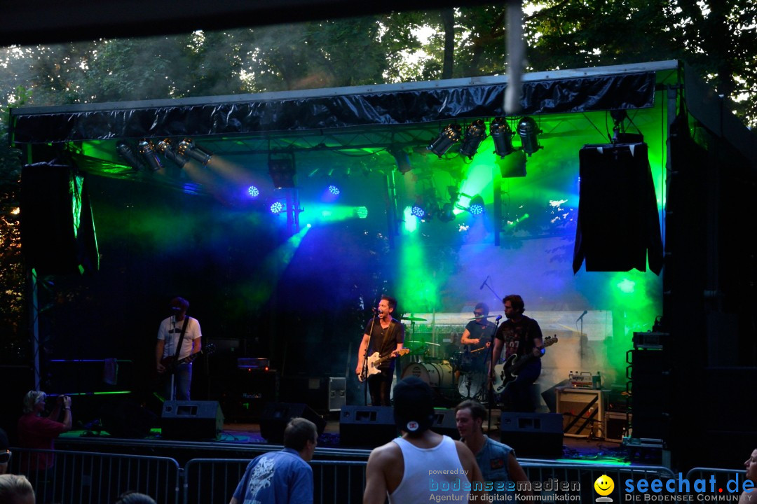 Rock im Vogelwald: Laimnau am Bodensee, 12.07.2013