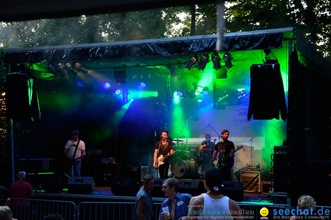 Rock im Vogelwald: Laimnau am Bodensee, 12.07.2013