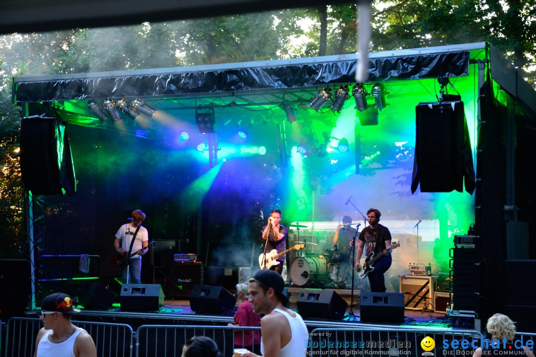 Rock im Vogelwald: Laimnau am Bodensee, 12.07.2013