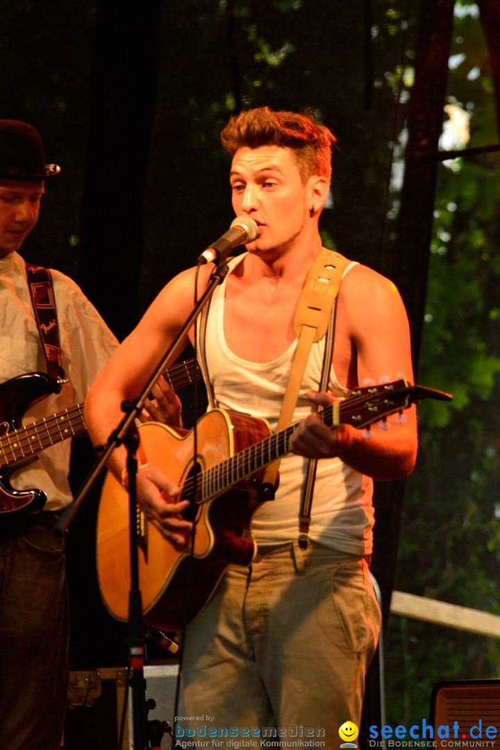 Rock im Vogelwald: Laimnau am Bodensee, 12.07.2013