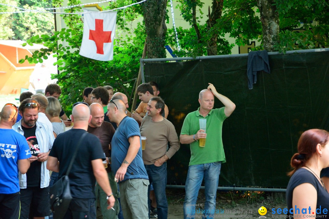 Rock im Vogelwald: Laimnau am Bodensee, 12.07.2013