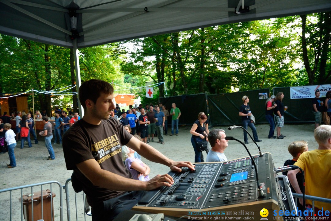 Rock im Vogelwald: Laimnau am Bodensee, 12.07.2013