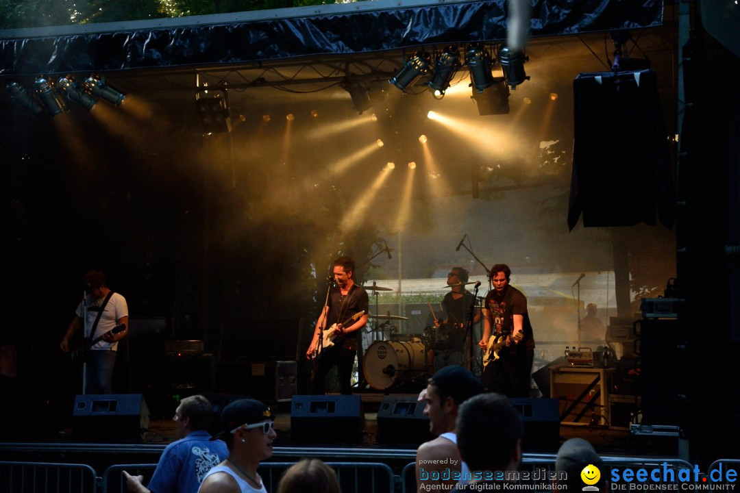 Rock im Vogelwald: Laimnau am Bodensee, 12.07.2013