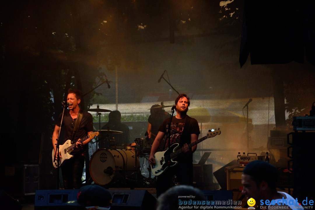 Rock im Vogelwald: Laimnau am Bodensee, 12.07.2013