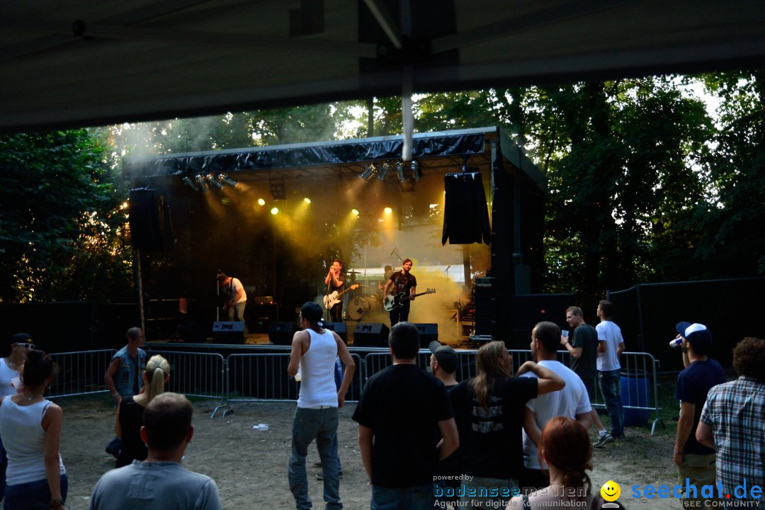 Rock im Vogelwald: Laimnau am Bodensee, 12.07.2013