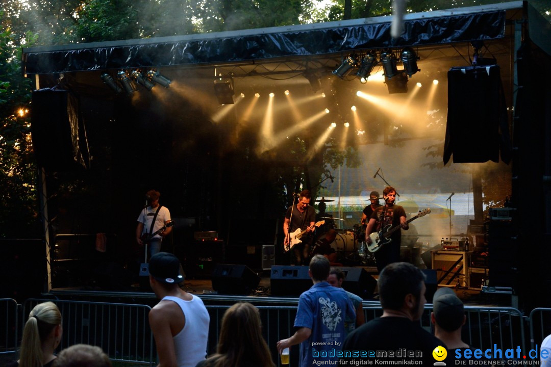 Rock im Vogelwald: Laimnau am Bodensee, 12.07.2013