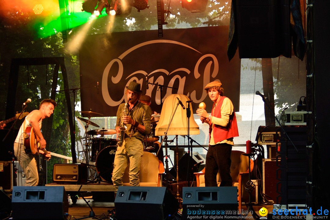 Rock im Vogelwald: Laimnau am Bodensee, 12.07.2013