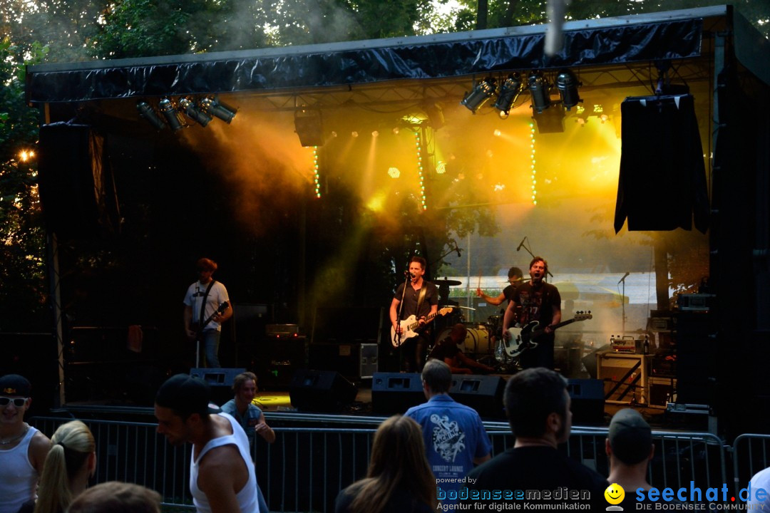 Rock im Vogelwald: Laimnau am Bodensee, 12.07.2013