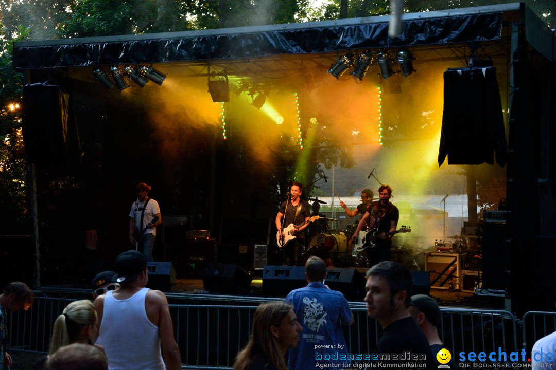 Rock im Vogelwald: Laimnau am Bodensee, 12.07.2013