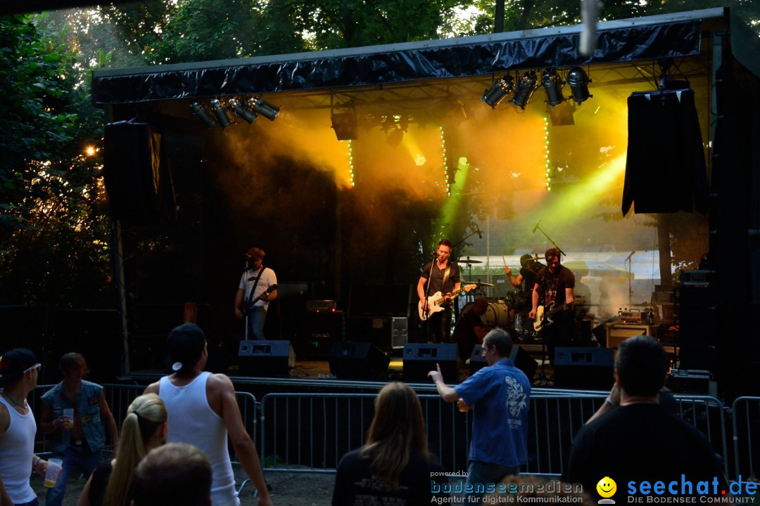 Rock im Vogelwald: Laimnau am Bodensee, 12.07.2013