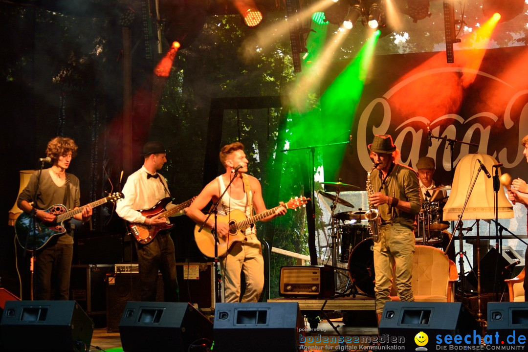 Rock im Vogelwald: Laimnau am Bodensee, 12.07.2013