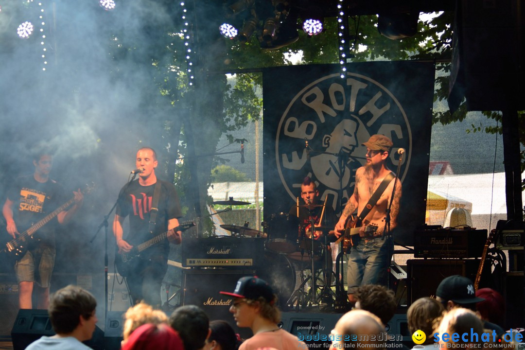 Rock im Vogelwald: Laimnau am Bodensee, 12.07.2013