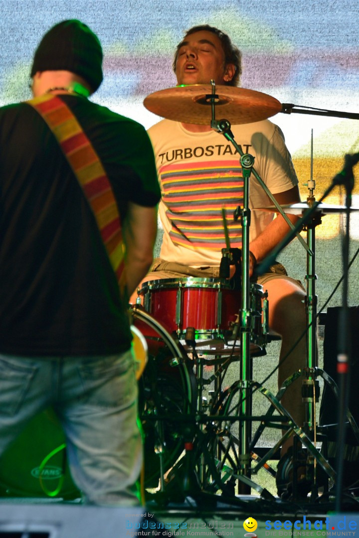 Rock im Vogelwald: Laimnau am Bodensee, 12.07.2013