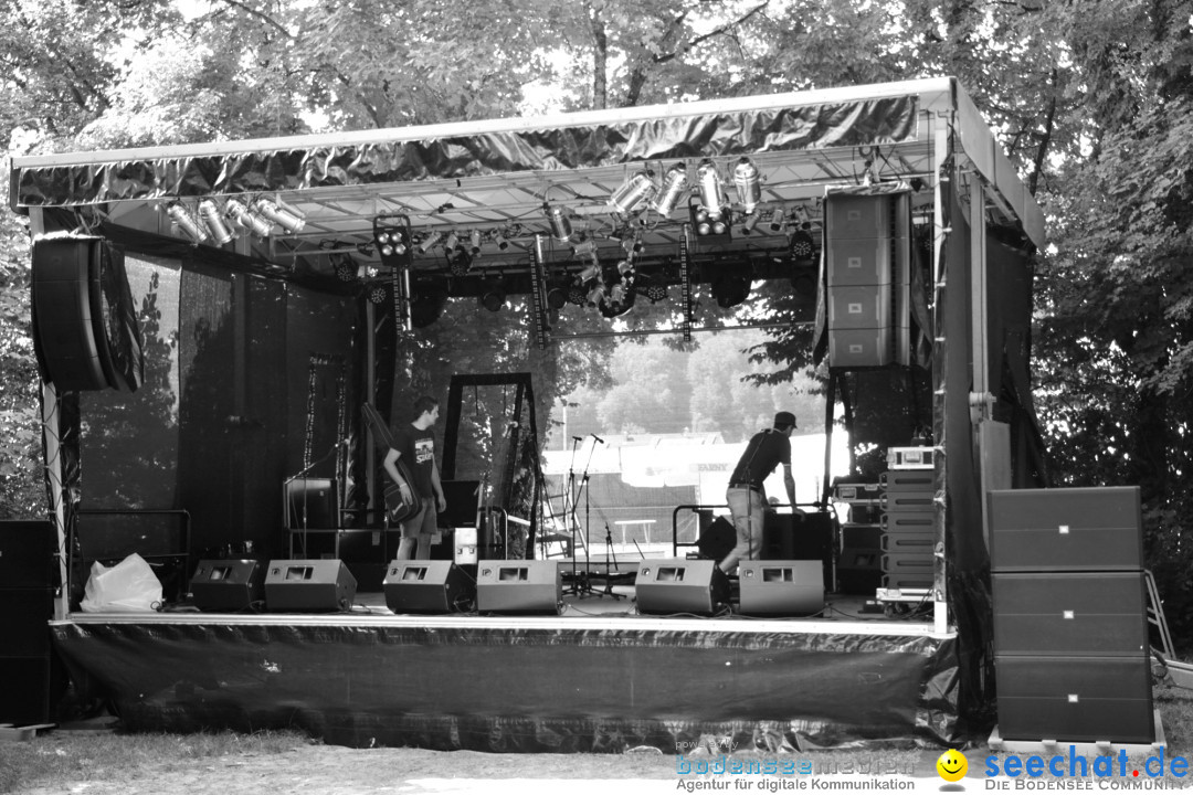 Rock im Vogelwald: Laimnau am Bodensee, 12.07.2013