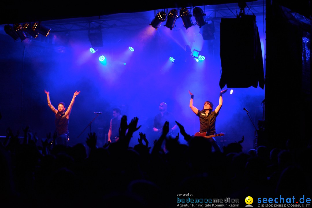 Rock im Vogelwald: Laimnau am Bodensee, 12.07.2013