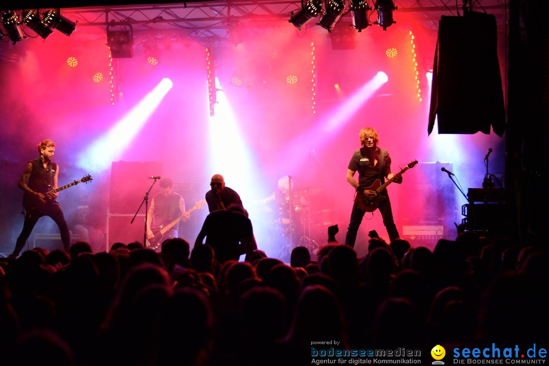 Rock im Vogelwald: Laimnau am Bodensee, 12.07.2013