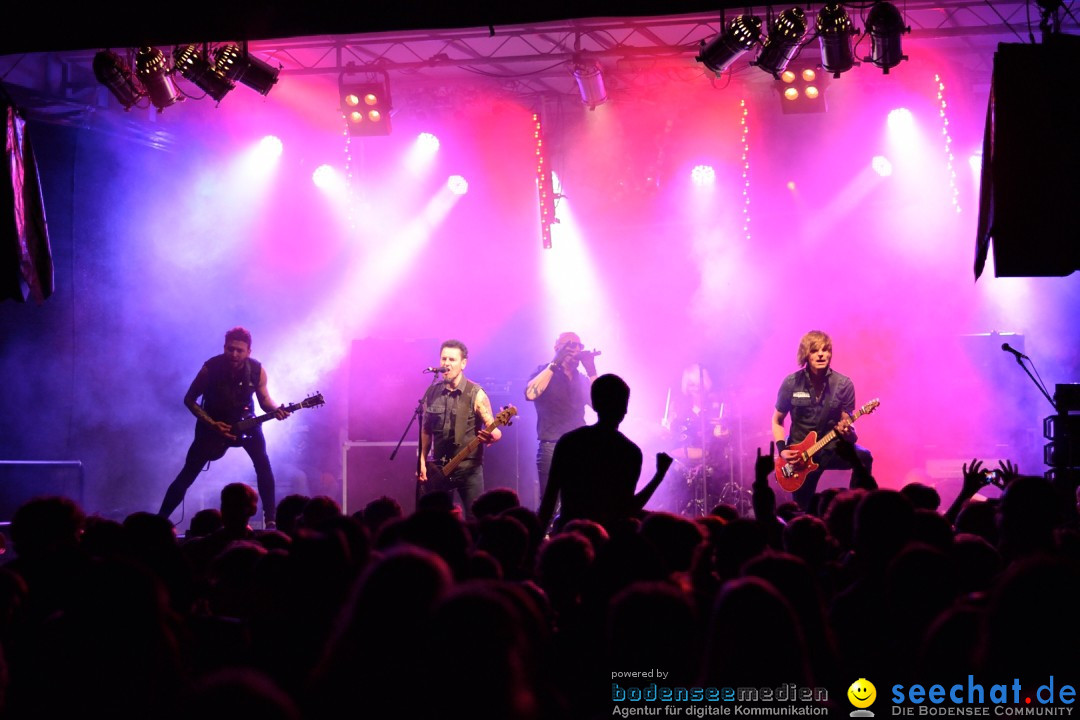 Rock im Vogelwald: Laimnau am Bodensee, 12.07.2013