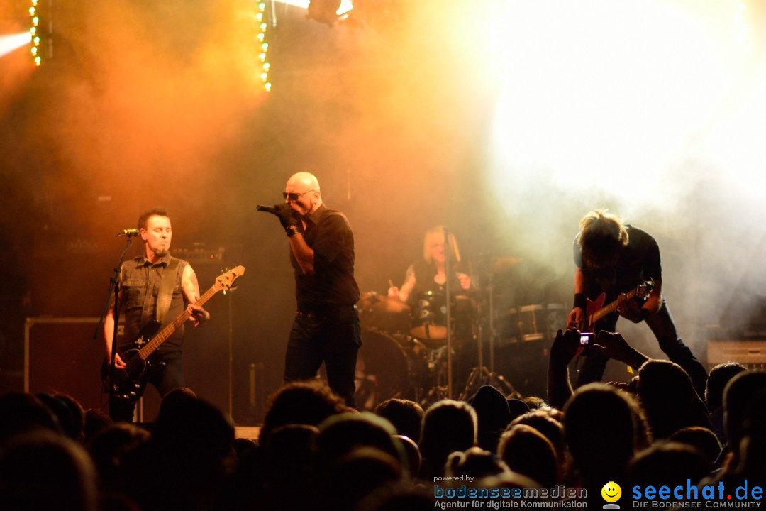 Rock im Vogelwald: Laimnau am Bodensee, 12.07.2013