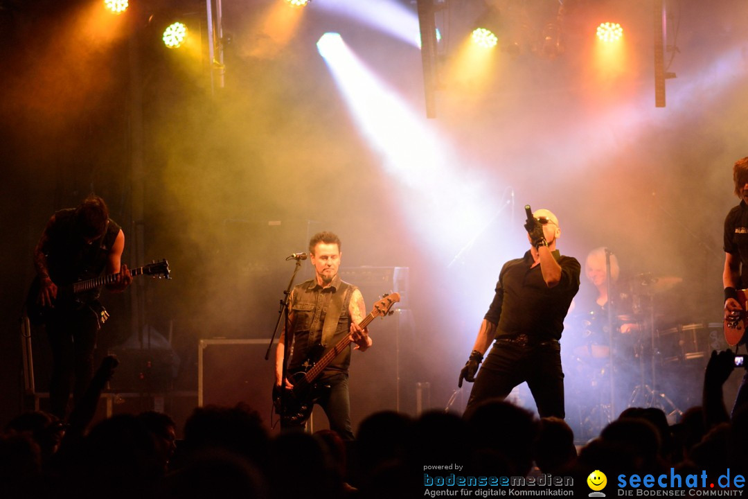 Rock im Vogelwald: Laimnau am Bodensee, 12.07.2013