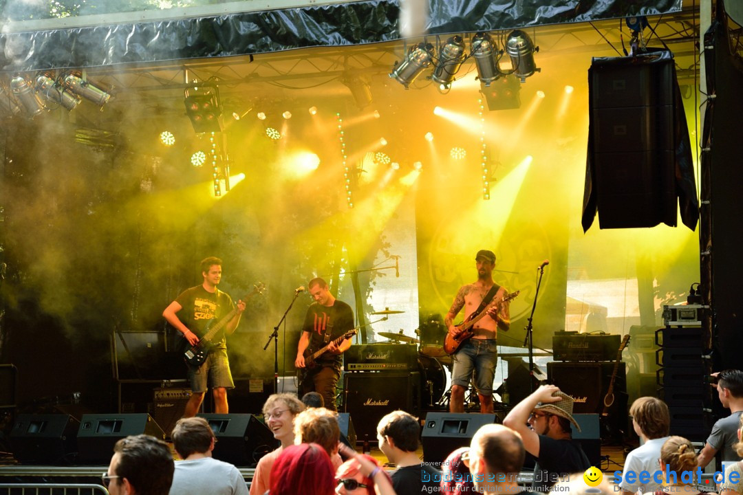 Rock im Vogelwald: Laimnau am Bodensee, 12.07.2013