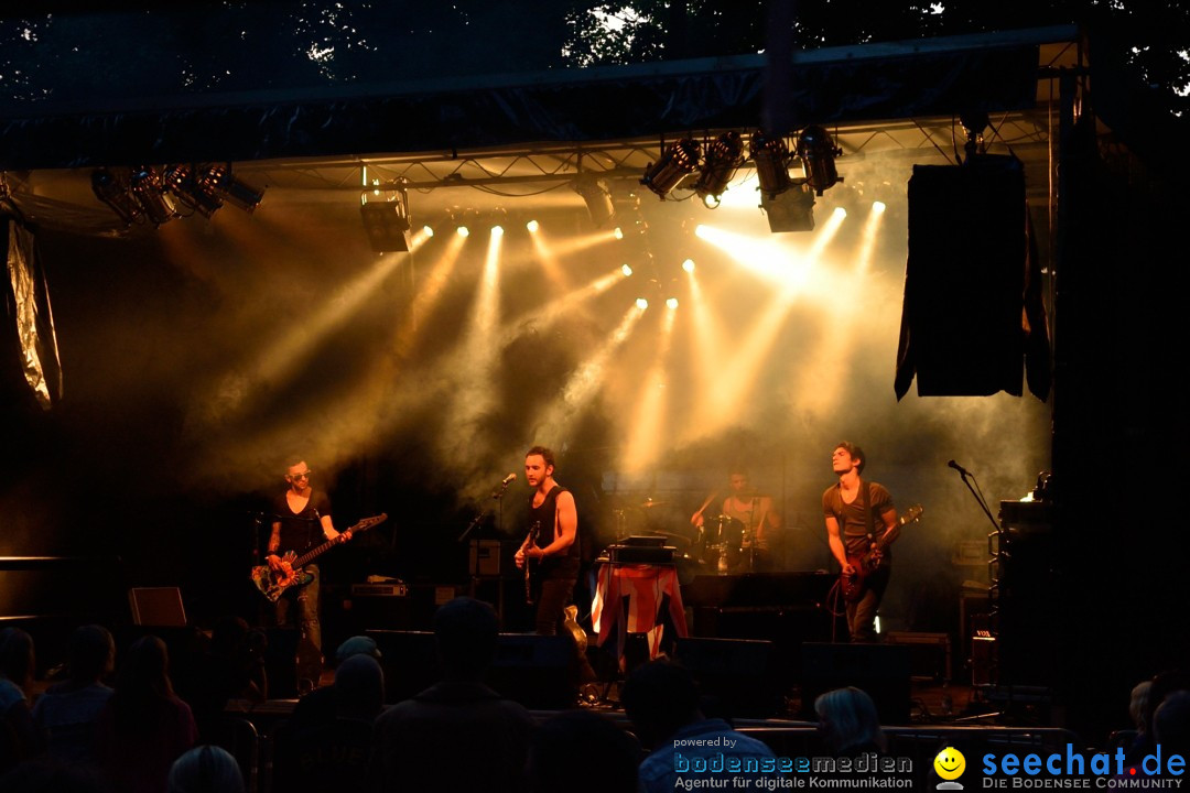 Rock im Vogelwald: Laimnau am Bodensee, 12.07.2013