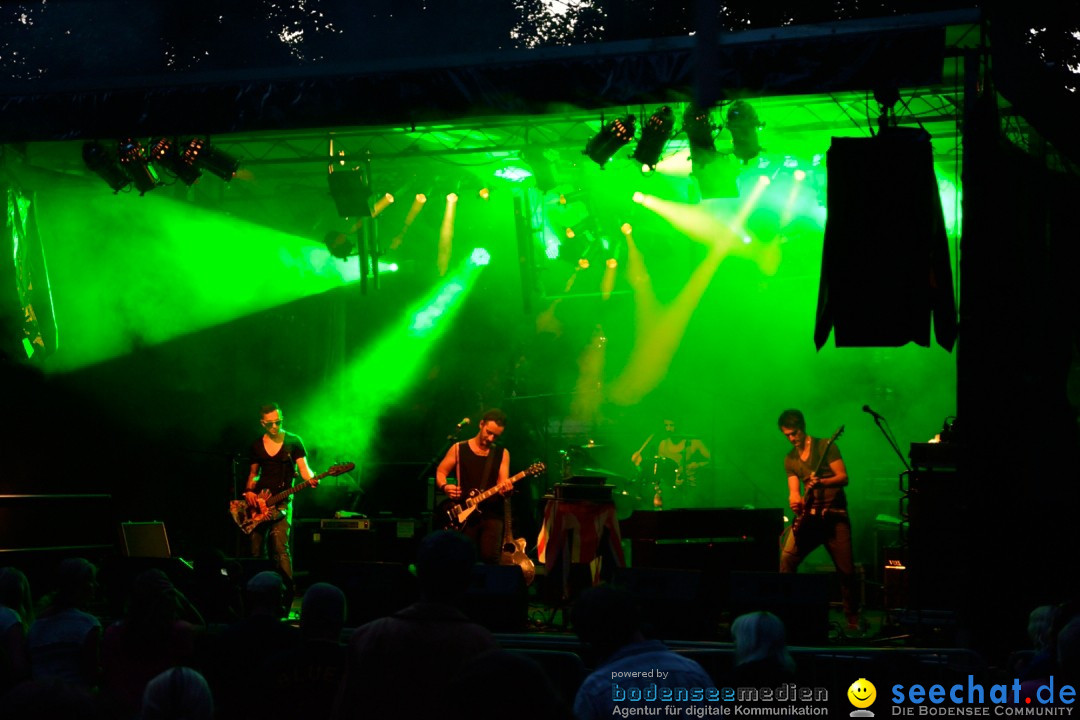 Rock im Vogelwald: Laimnau am Bodensee, 12.07.2013