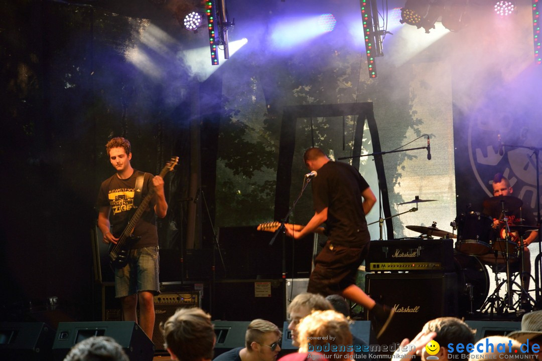 Rock im Vogelwald: Laimnau am Bodensee, 12.07.2013