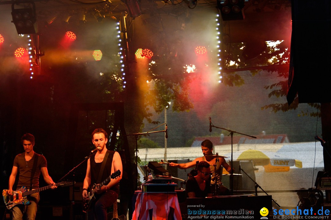 Rock im Vogelwald: Laimnau am Bodensee, 12.07.2013