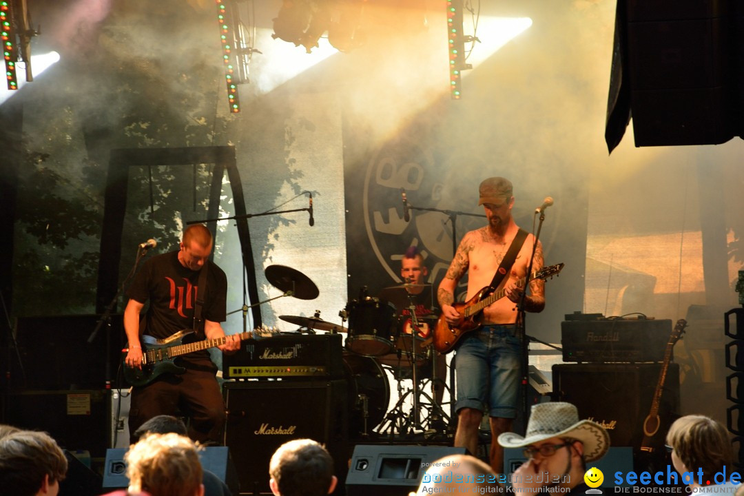 Rock im Vogelwald: Laimnau am Bodensee, 12.07.2013