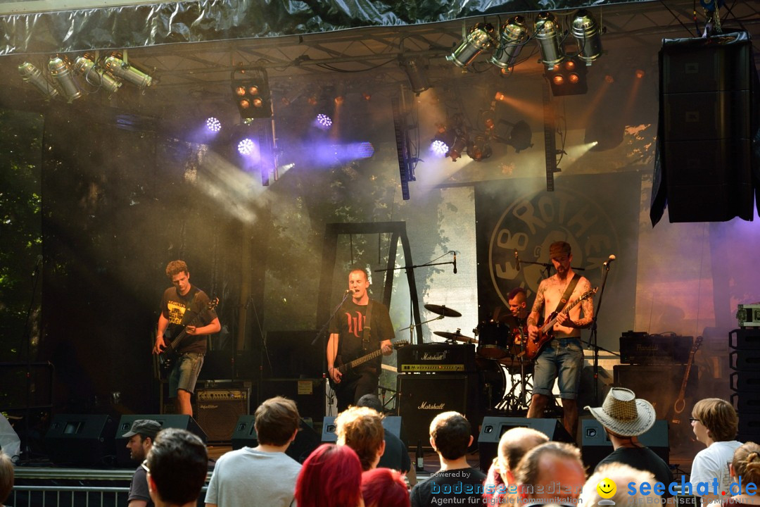 Rock im Vogelwald: Laimnau am Bodensee, 12.07.2013